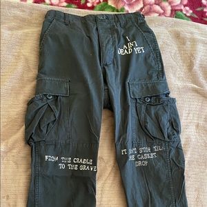 Black Cargo Pants
